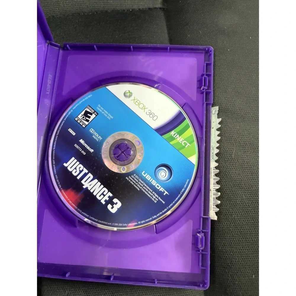 Just Dance 3 - XBOX 360 (COMPLETE / TESTED)‎